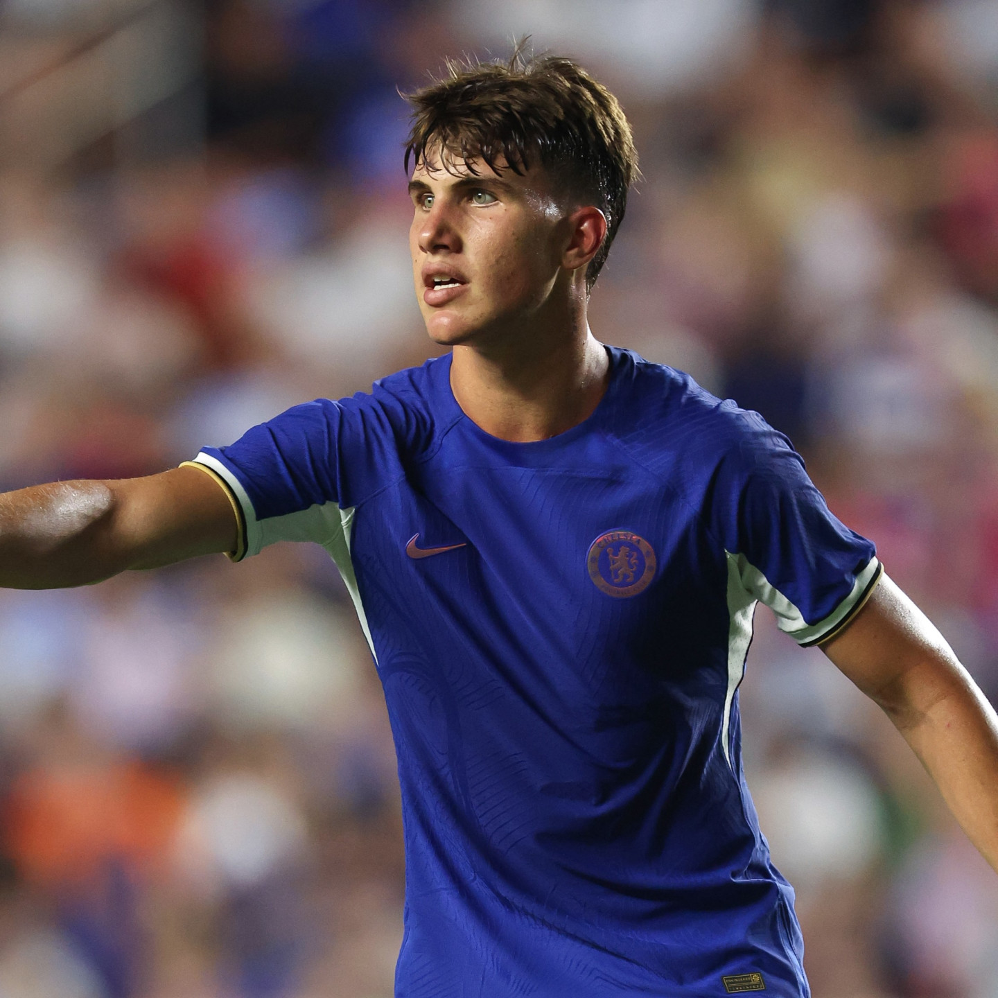 Casadei seals Leicester loan | News | Official Site | Chelsea